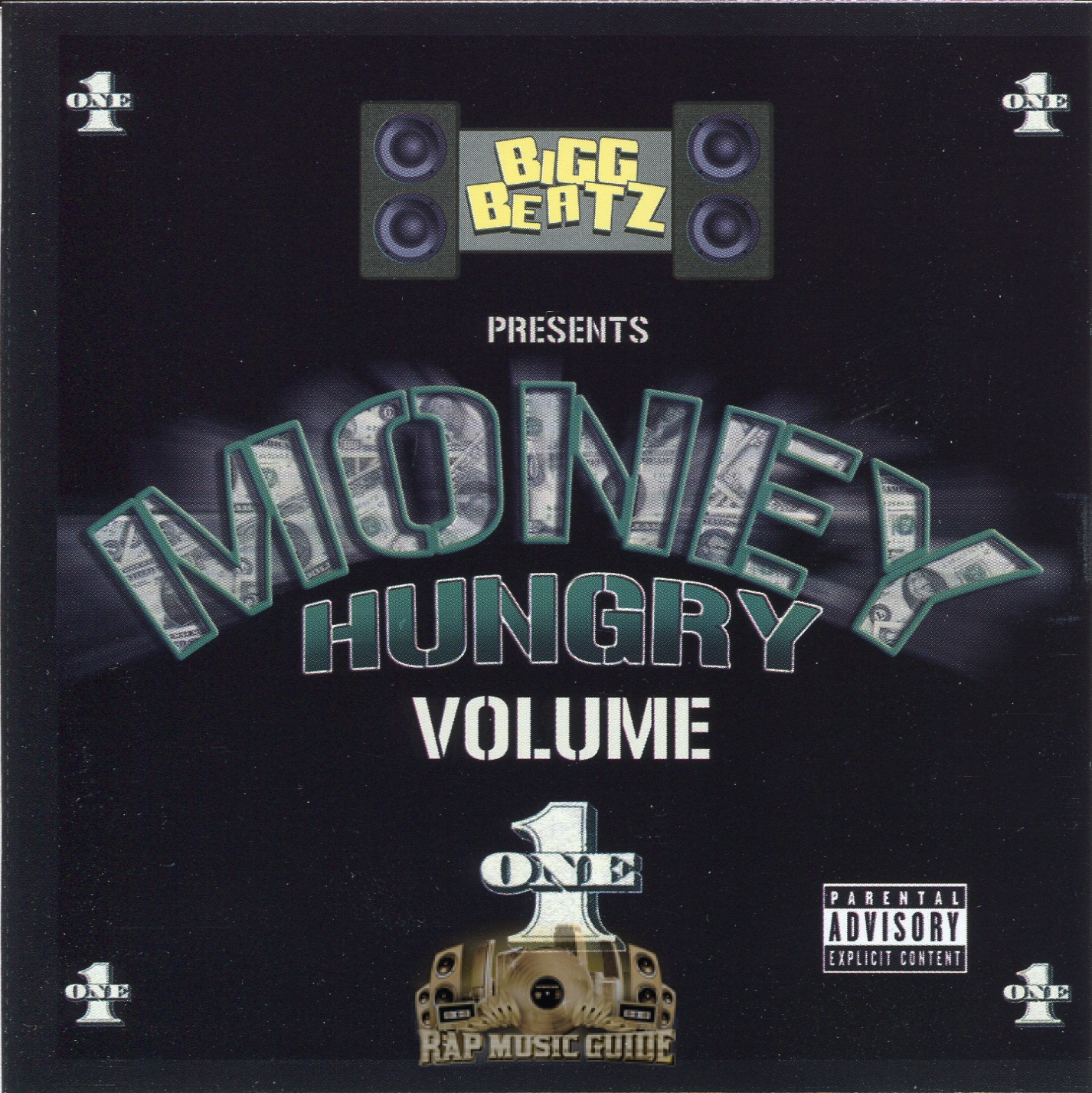 Bigg Beatz Presents - Money Hungry Volume 1: CD | Rap Music Guide